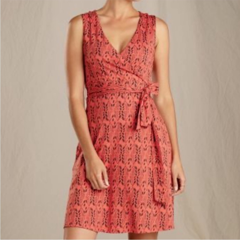 EUC Toad & Co. Cue Sleeveless Faux Wrap Dress
Size Medium